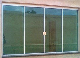 janela vidro temperado preço