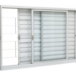 Brise-soleil de PVC