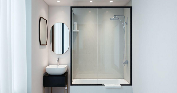 Box para banheiro pequeno de apartamento: como escolher o ideal para otimizar o espaço