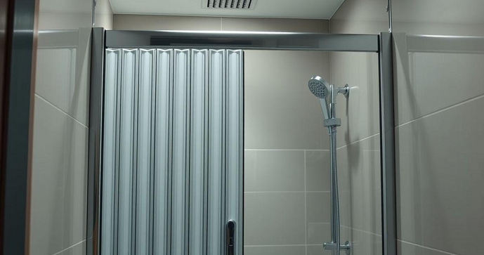 Box para banheiro sanfonado é a solução ideal para otimizar espaços pequenos e garantir estilo e funcionalidade.