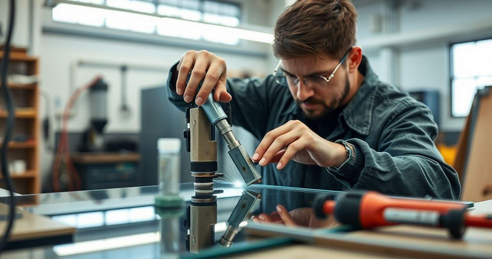 Como Cortar Vidro Temperado de Forma Segura e Eficiente