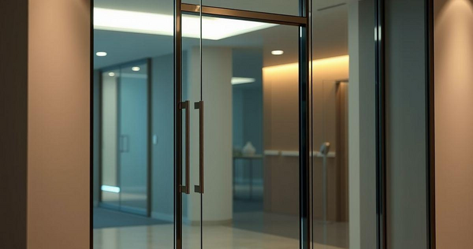 Como Escolher a Porta de Vidro Temperado Ideal para o Seu Espaço