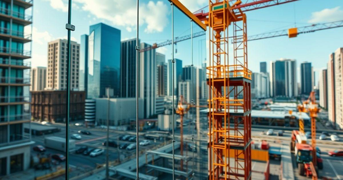 Como o Preço do Vidro Temperado por m² Pode Variar na Construção
