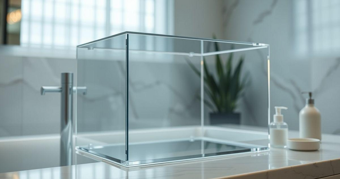 Box para banheiro acrílico preço acessível e dicas para escolher o ideal
