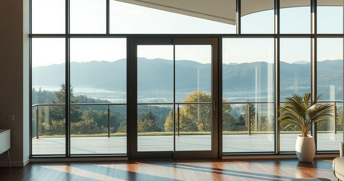 Como Escolher e Instalar a Porta de Vidro Ideal para sua Casa